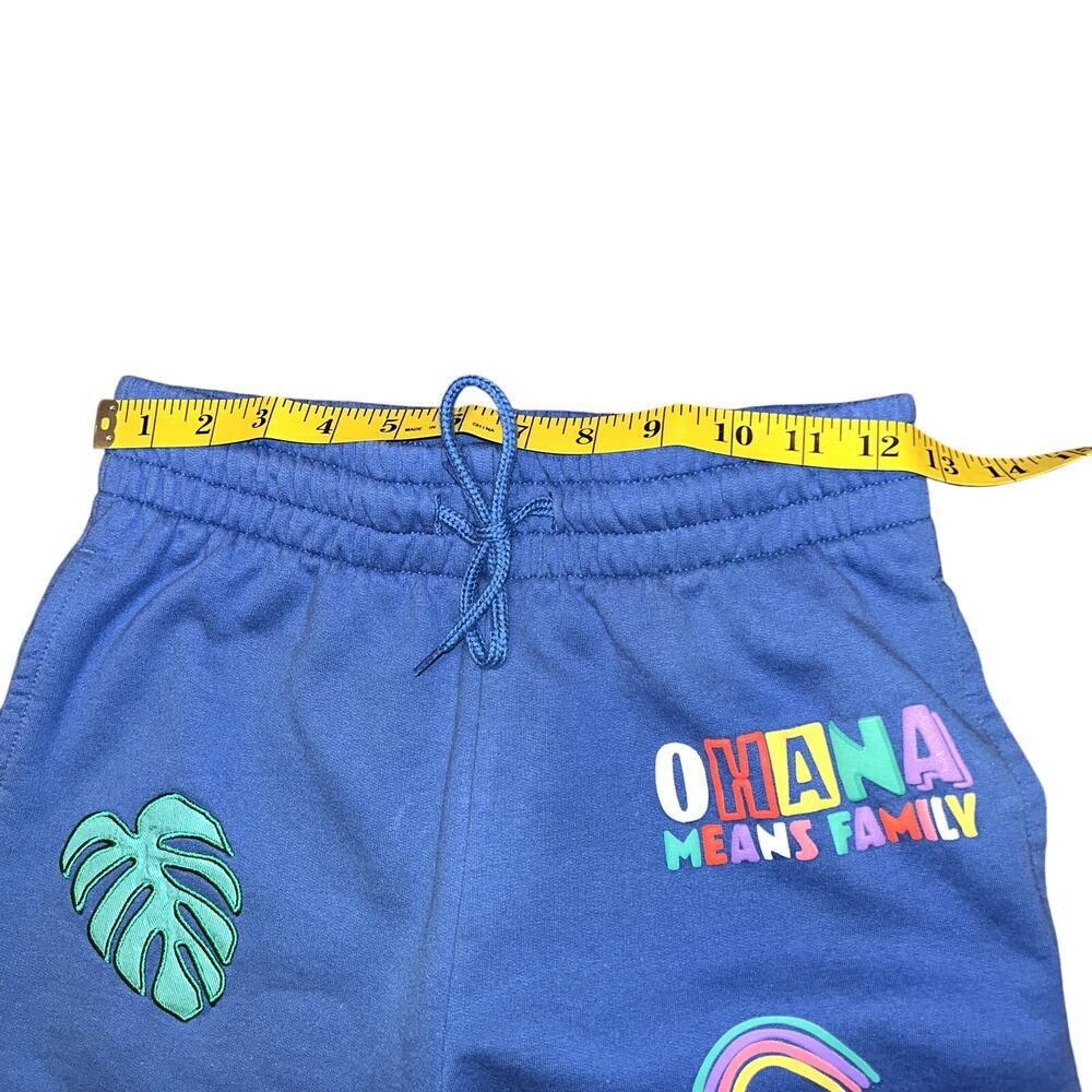 Disney Stitch Blue Joggers, Women's Size XS - Picture 4 of 5